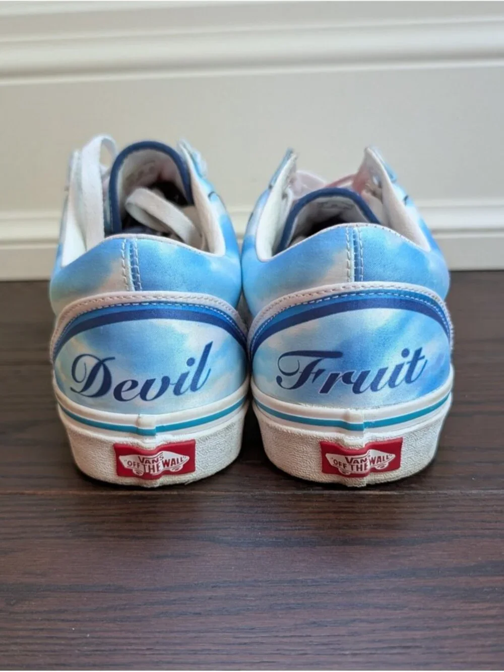 Vans One Piece Old Skool Devil Fruit Sneakers